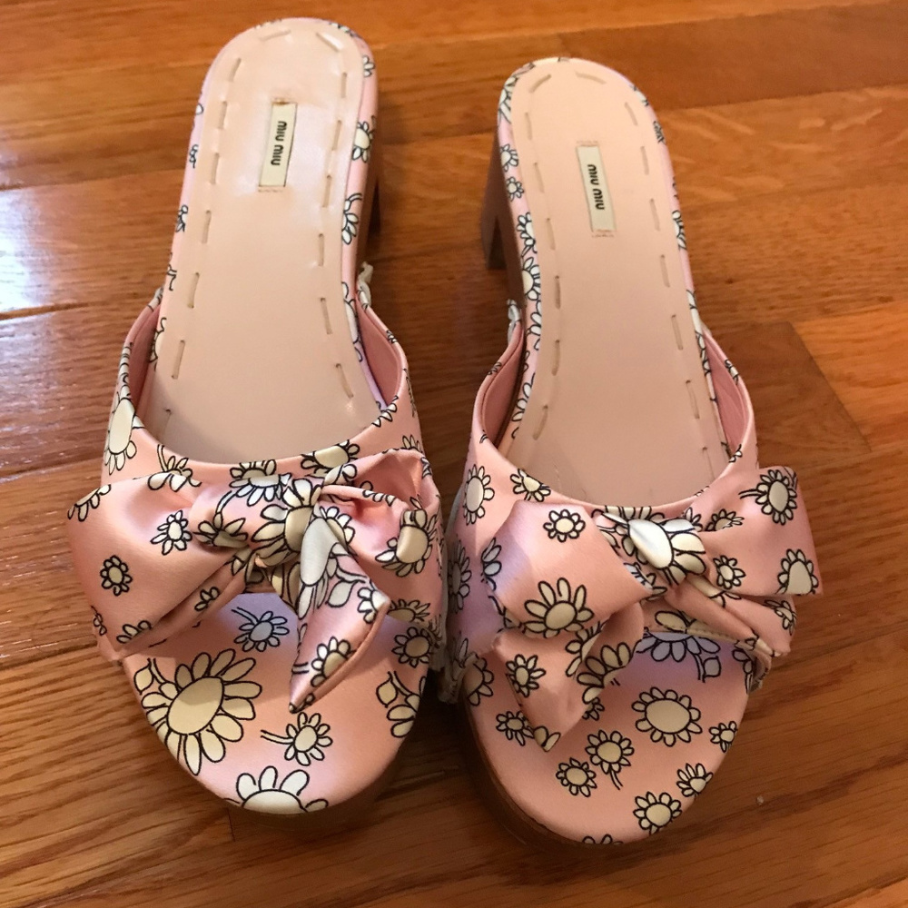 Mui Mui heeled sandels